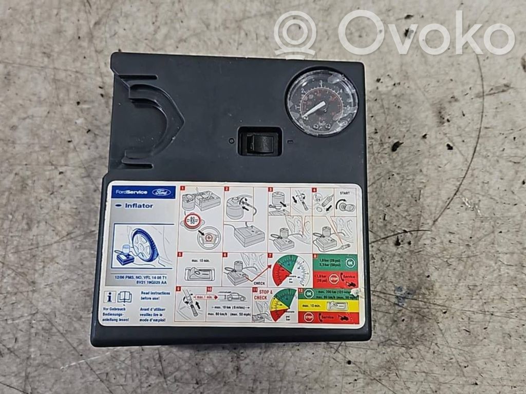 Ford Fiesta Luftkompressor reifenkompressor 