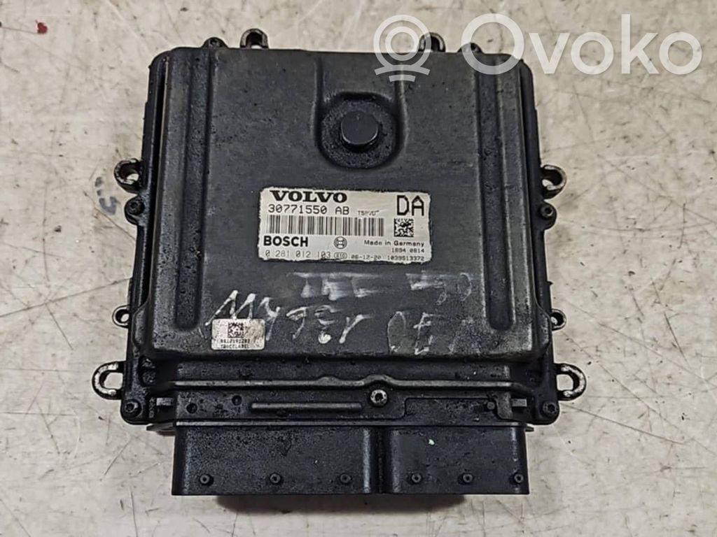 Volvo V70 Sterownik / Moduł ECU 