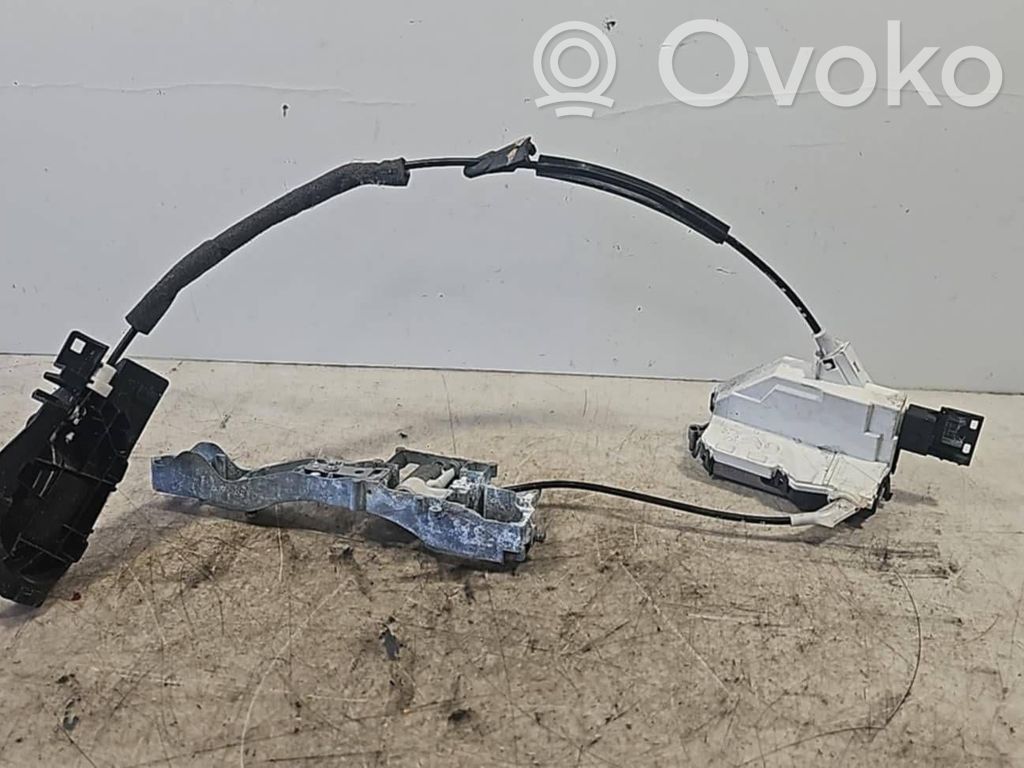 Citroen Berlingo Priekinė durų spyna 