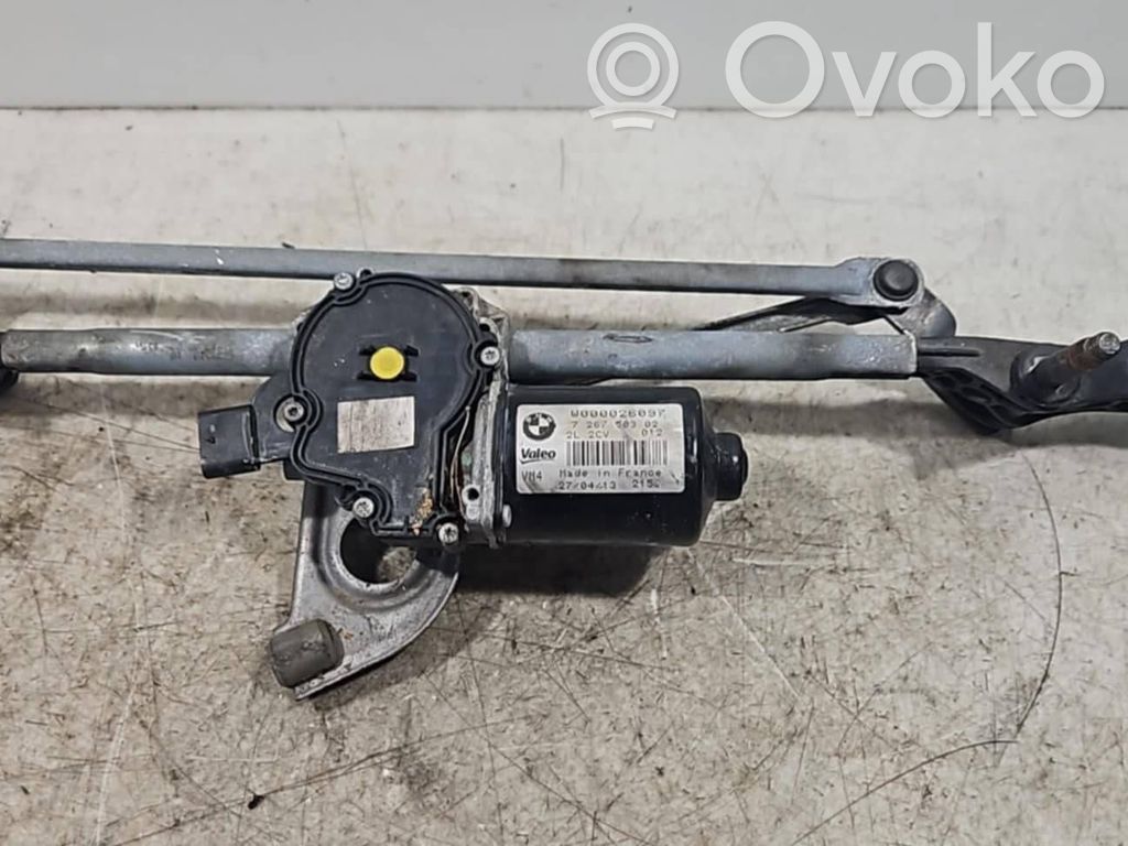 BMW 1 F20 F21 Front wiper linkage and motor 