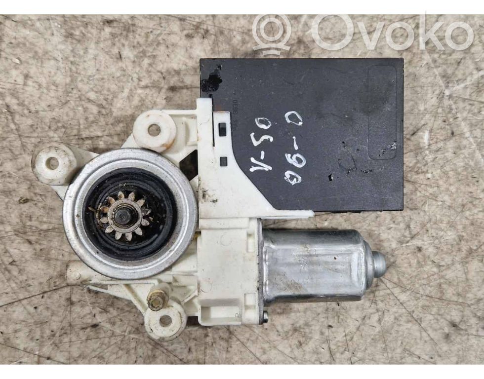 Volvo V50 Silnik regulatora szyby drzwi przednich 