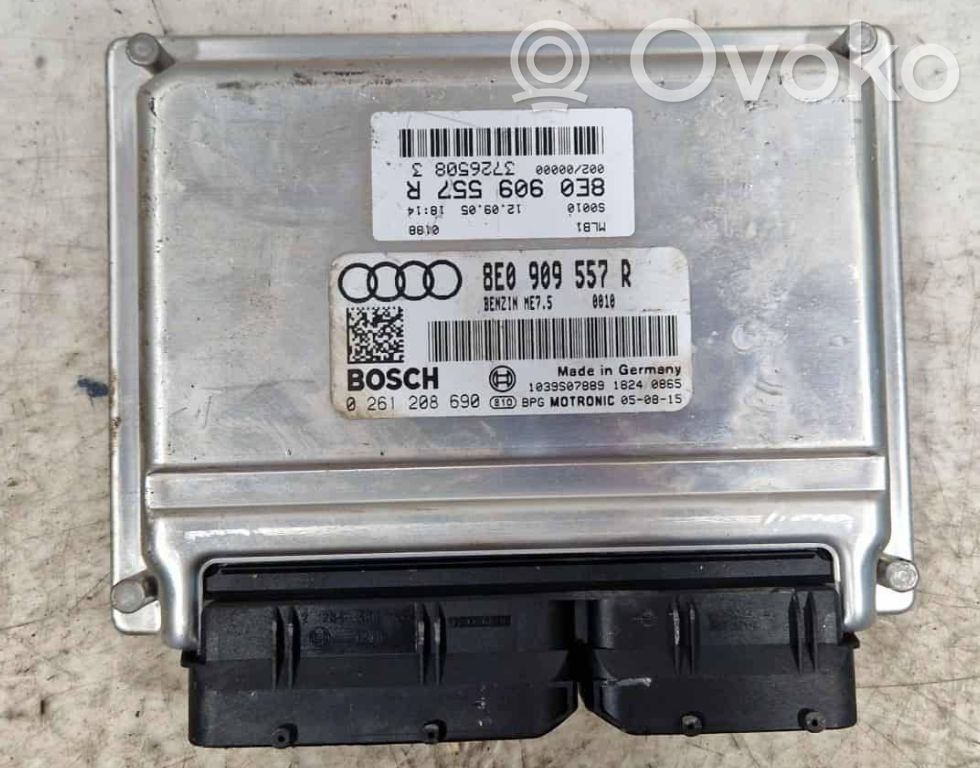 Audi A4 S4 B7 8E 8H Engine control unit/module 