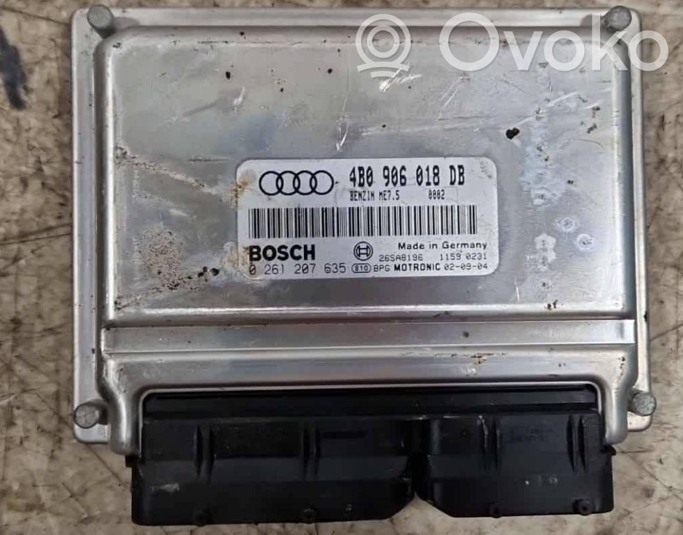 Audi A6 S6 C6 4F Engine control unit/module 