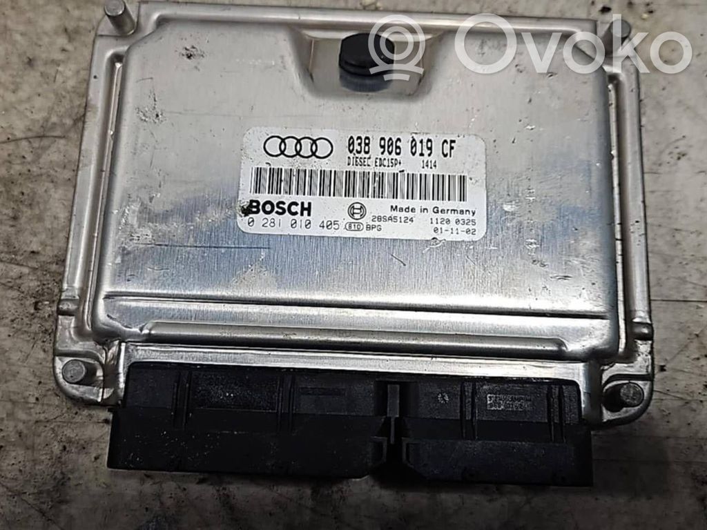 Audi A6 S6 C6 4F Engine control unit/module 