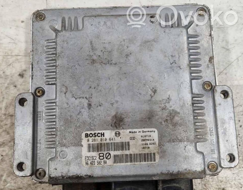 Citroen C5 Engine control unit/module 