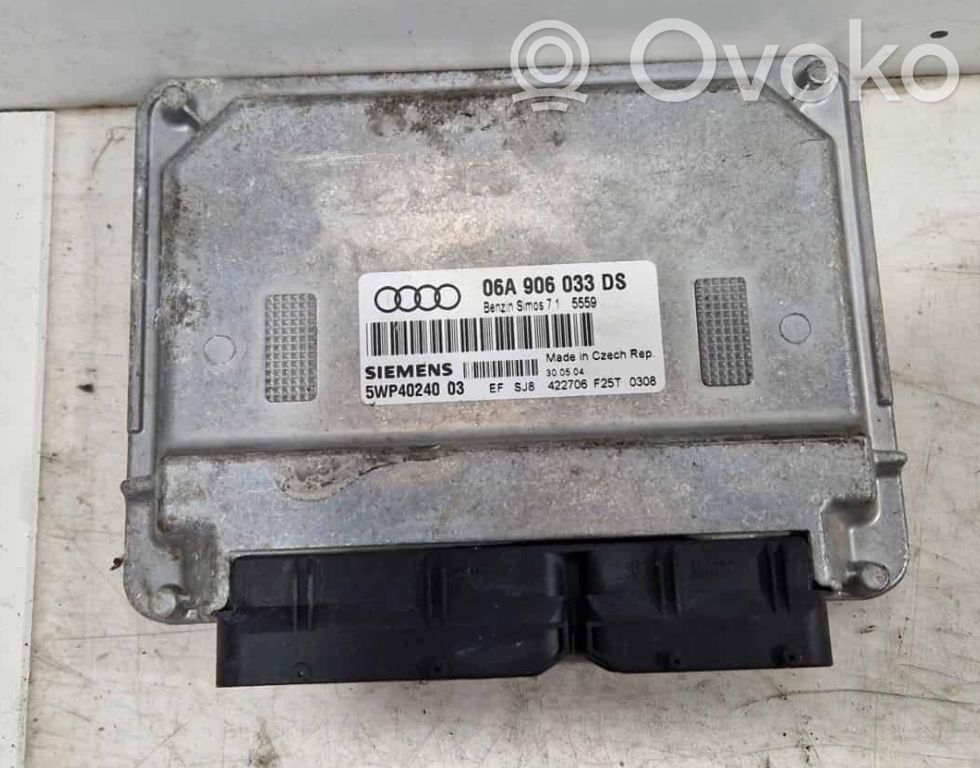 Audi A3 S3 8P Engine control unit/module 