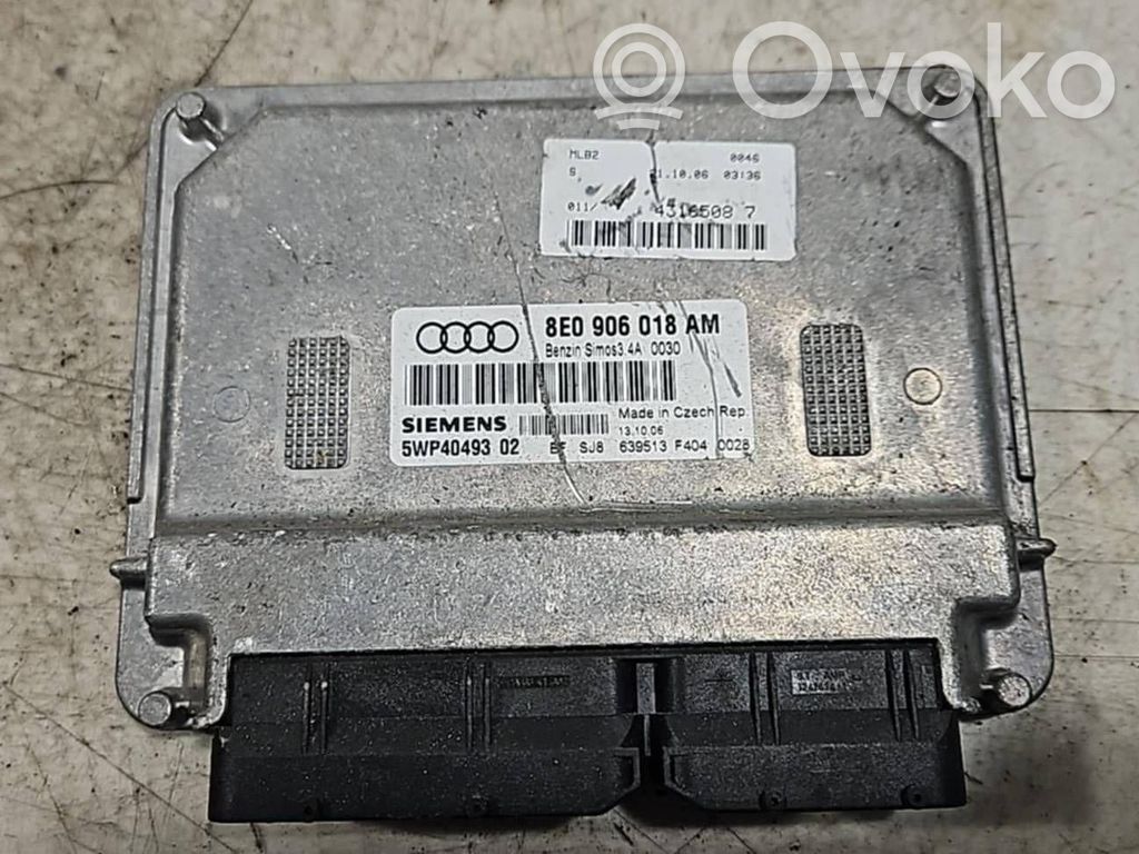 Volkswagen PASSAT B6 Engine control unit/module 