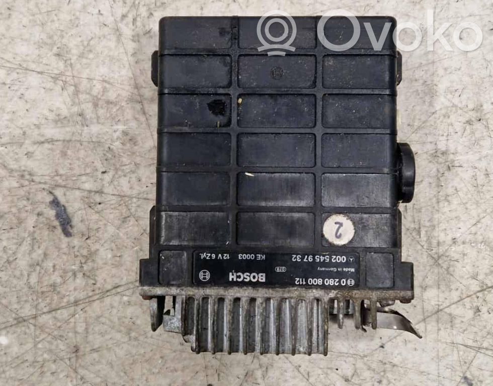 Mercedes-Benz E W124 Engine control unit/module 