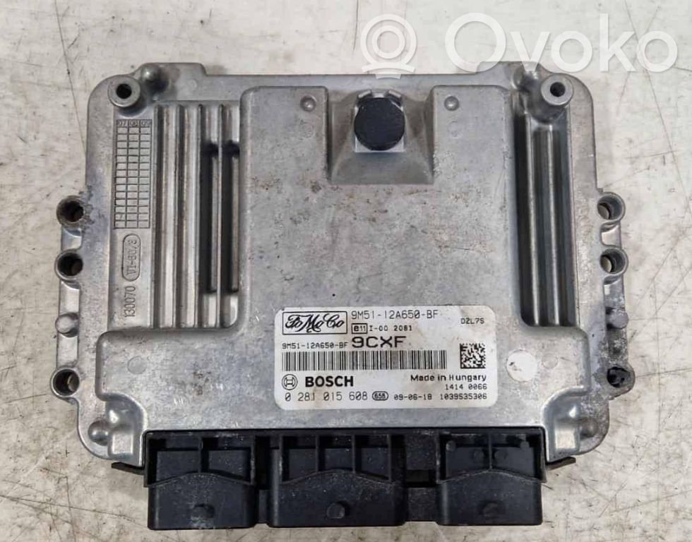 Ford Focus Engine control unit/module 