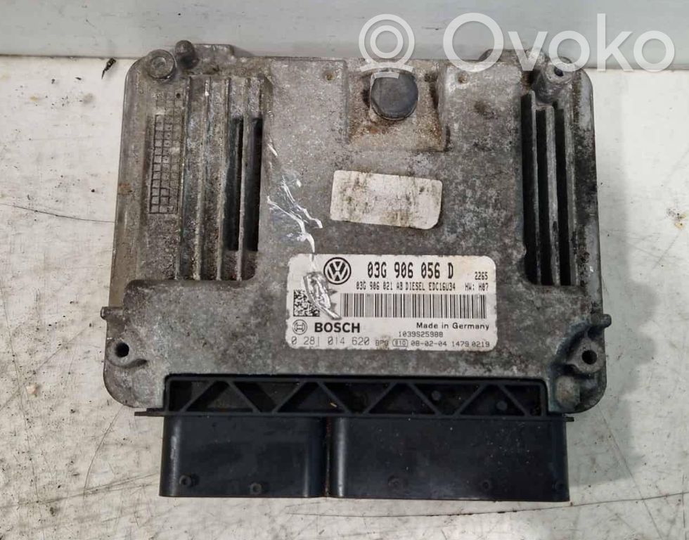Volkswagen Golf V Engine control unit/module 
