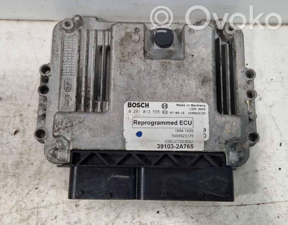 KIA Ceed Engine control unit/module 