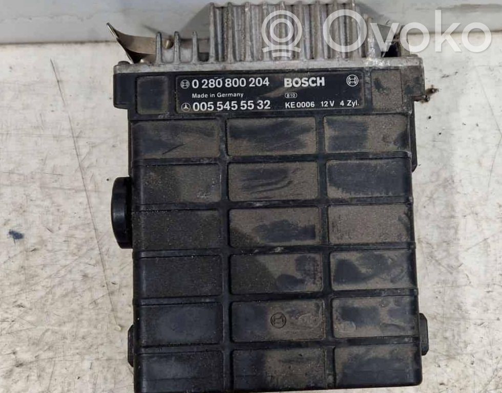 Mercedes-Benz E AMG W210 Engine control unit/module 