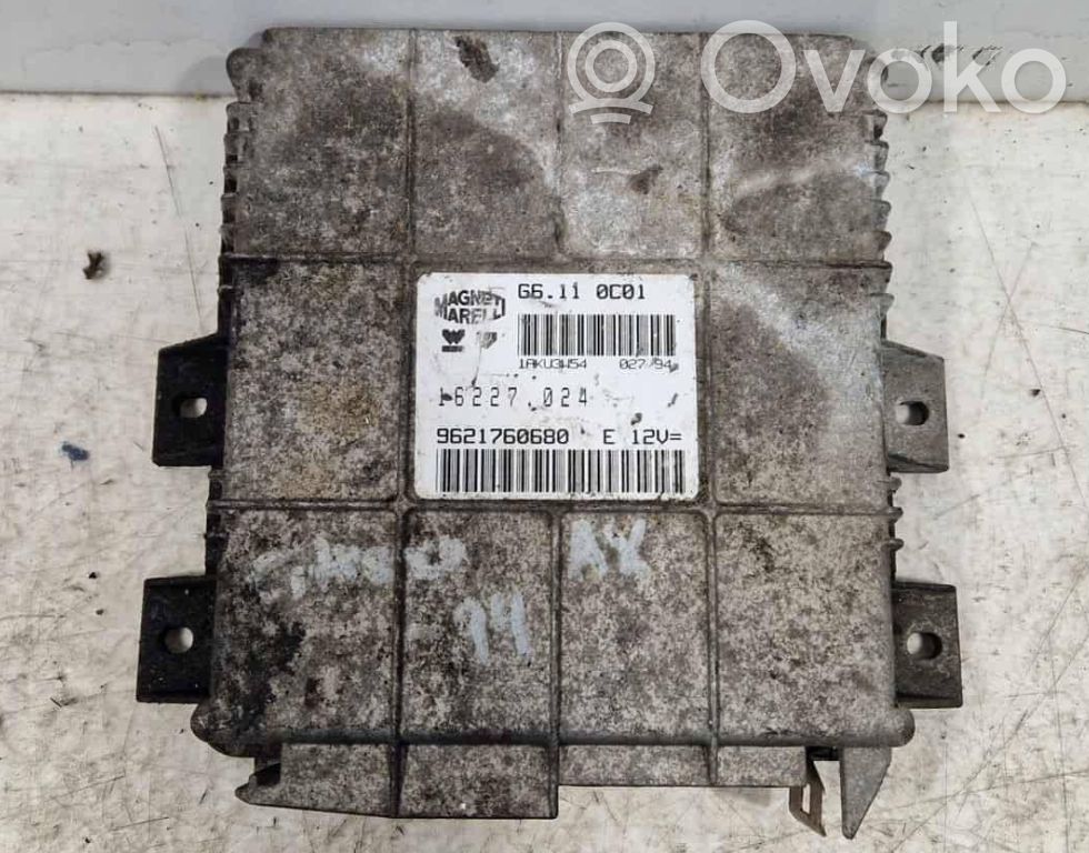 Citroen AX Engine control unit/module 