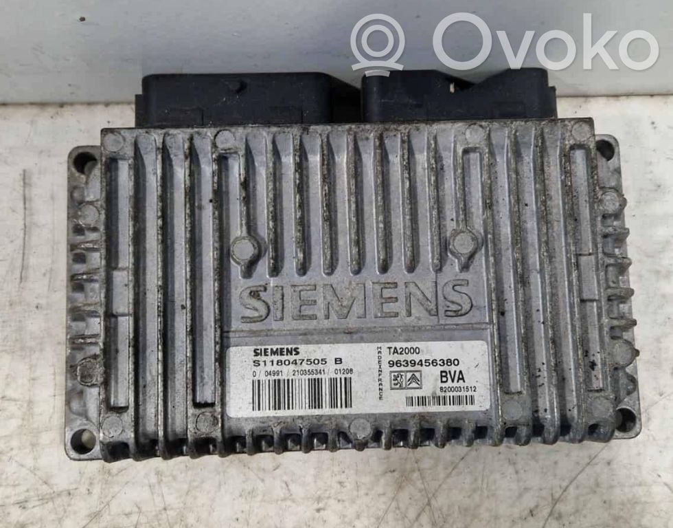 Peugeot 307 Gearbox control unit/module 