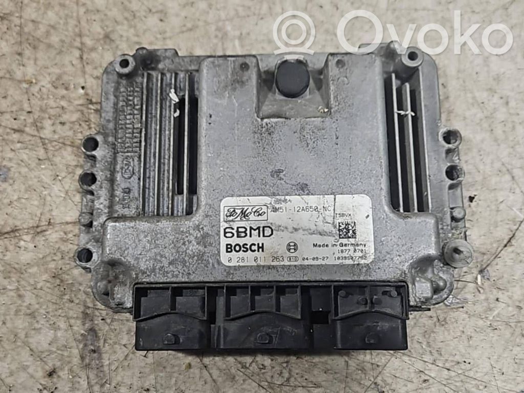 Ford Focus C-MAX Engine control unit/module 