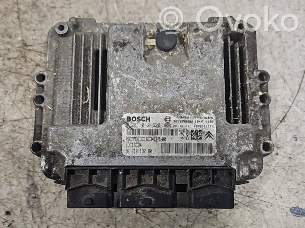 Opel Astra H Engine control unit/module 