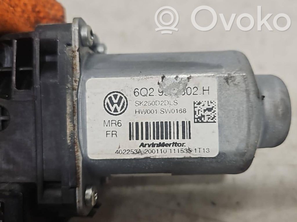 Skoda Roomster (5J) Motorino alzacristalli della portiera anteriore 