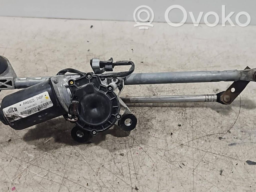 Ford Fiesta Mechanizm i silniczek wycieraczek szyby przedniej / czołowej 