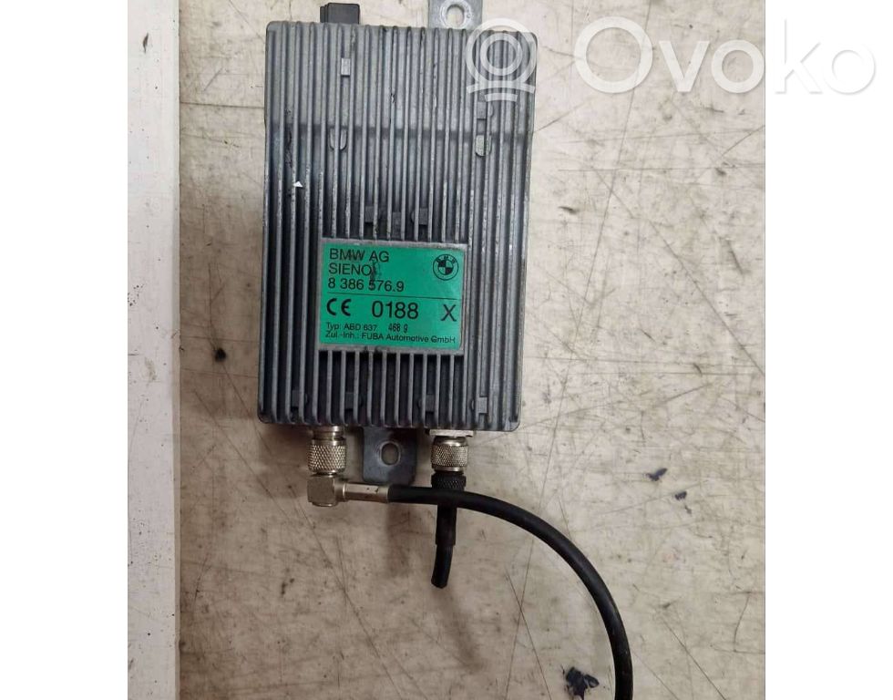 BMW 5 E39 Aerial antenna amplifier 