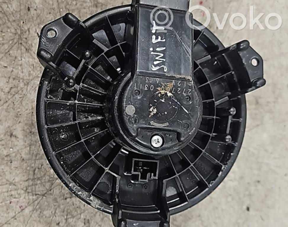 Suzuki Swift I Mazā radiatora ventilators 