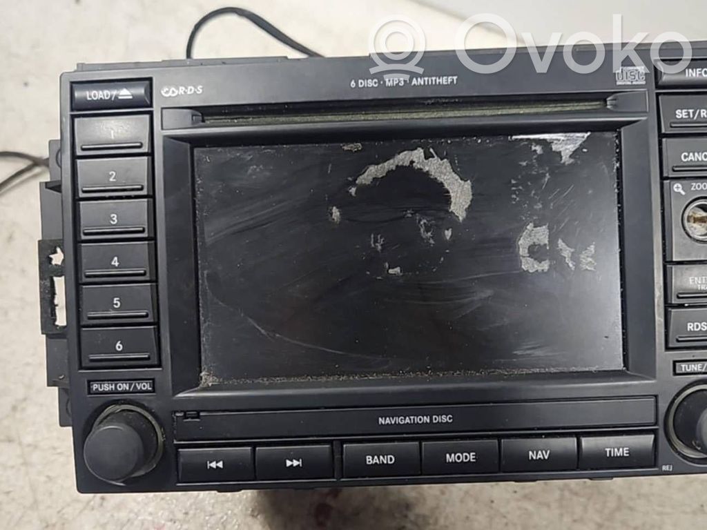 Panel / Radioodtwarzacz CD/DVD/GPS   05064191AG,56401B