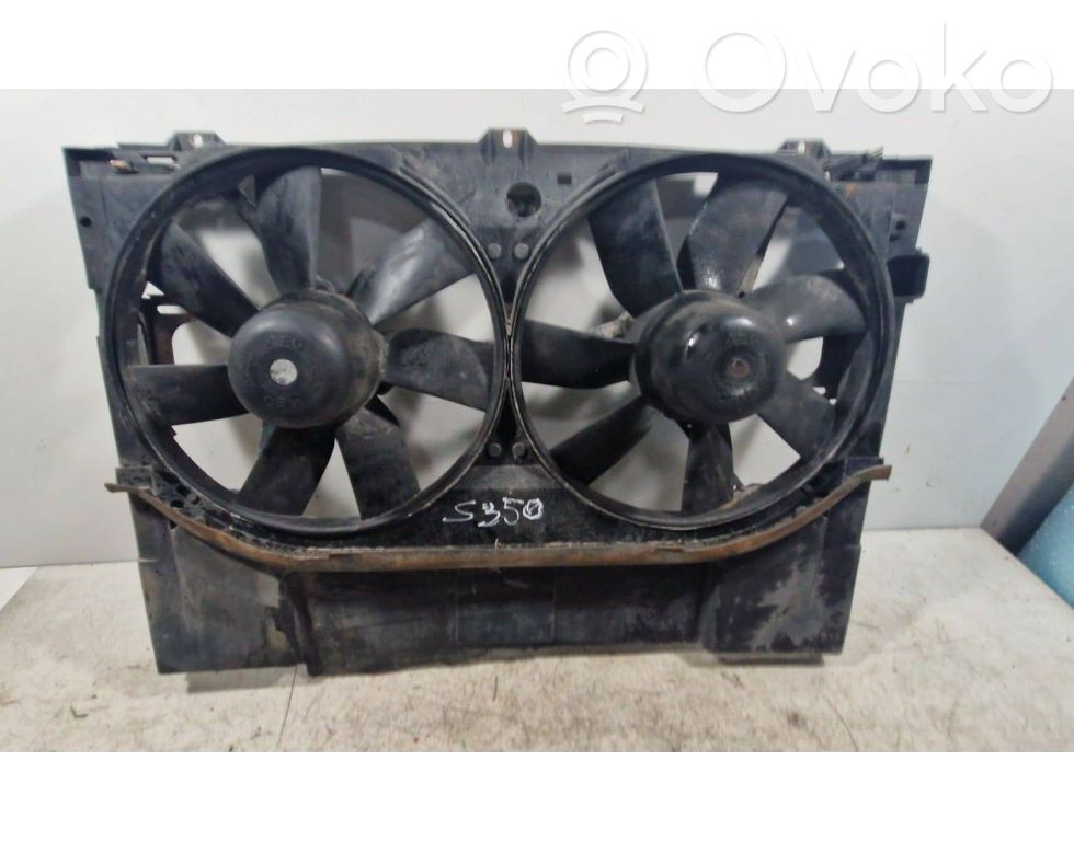 Mercedes-Benz S W140 Elektrisks radiatoru ventilators 