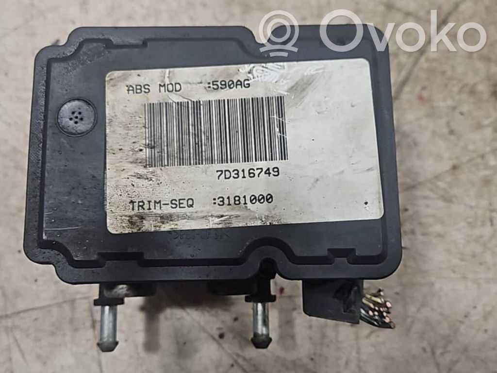 Jeep Compass Bomba de ABS 