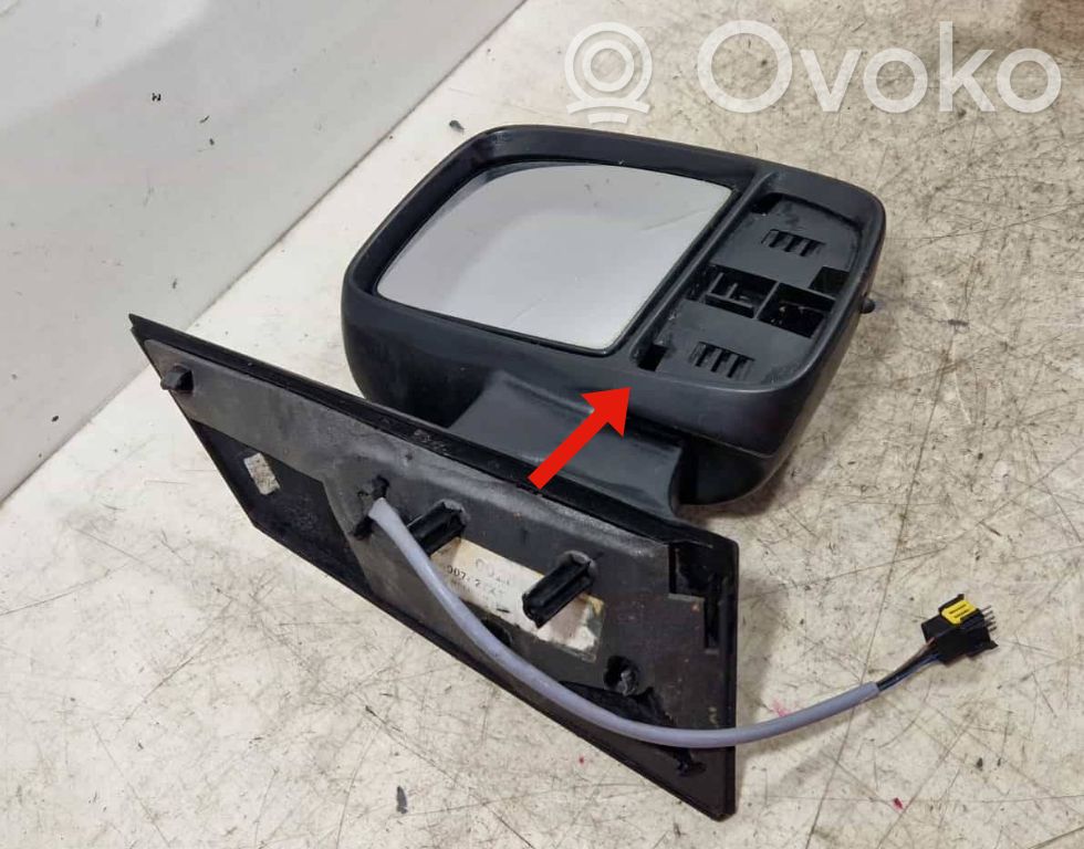 Peugeot Expert Front door electric wing mirror 