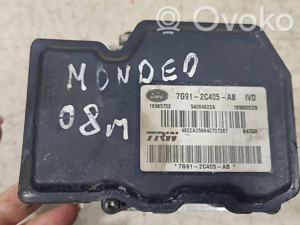 Ford Mondeo MK IV Pompă ABS 