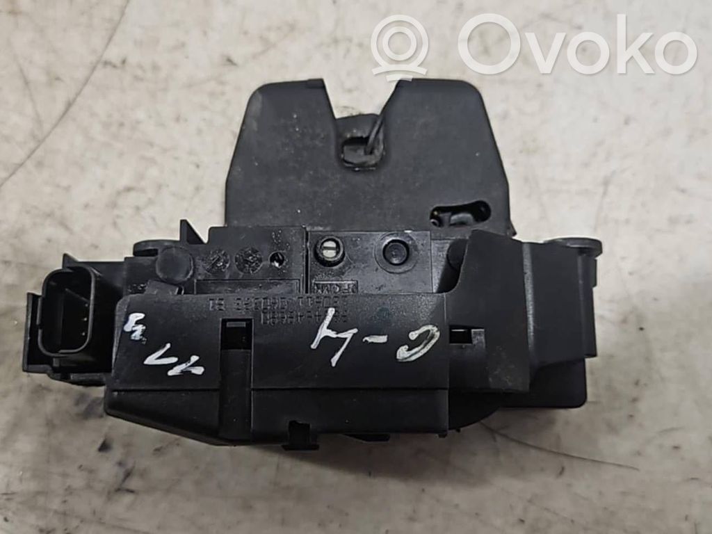 Citroen C4 II Tailgate/trunk/boot lock/catch/latch 