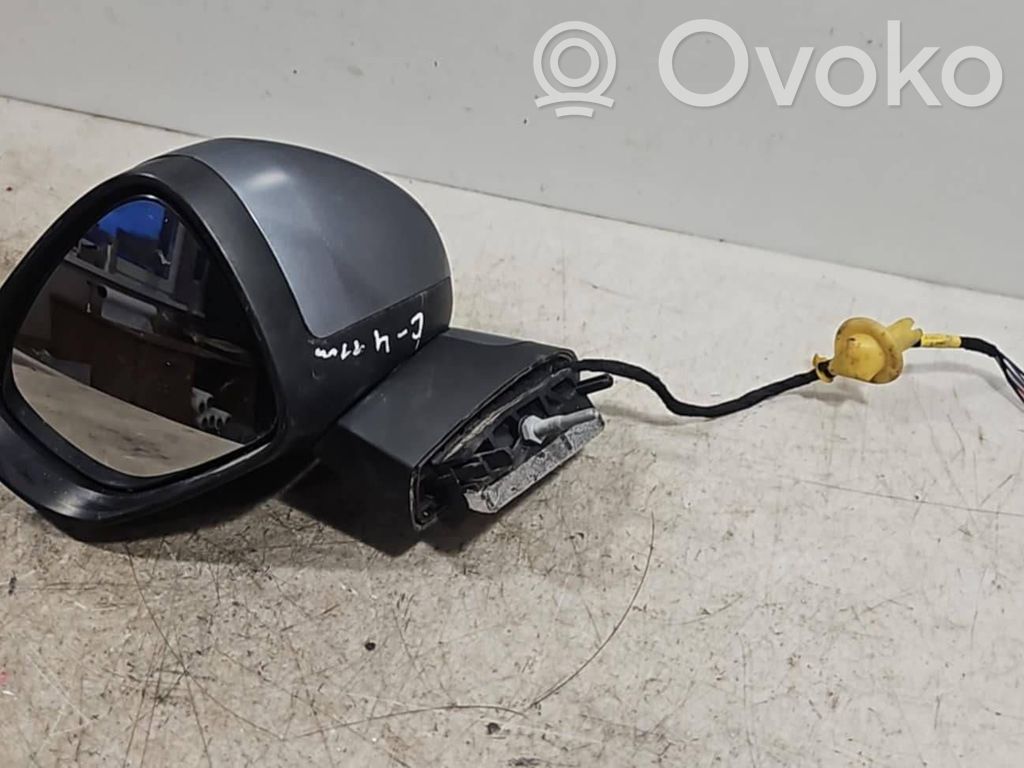 Citroen C4 II Elektryczne lusterko boczne drzwi przednich 