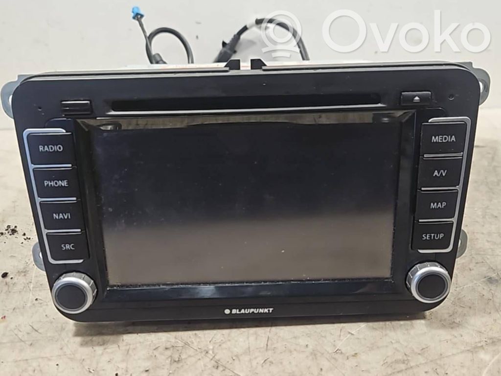 Volkswagen Golf V Unité principale radio / CD / DVD / GPS 