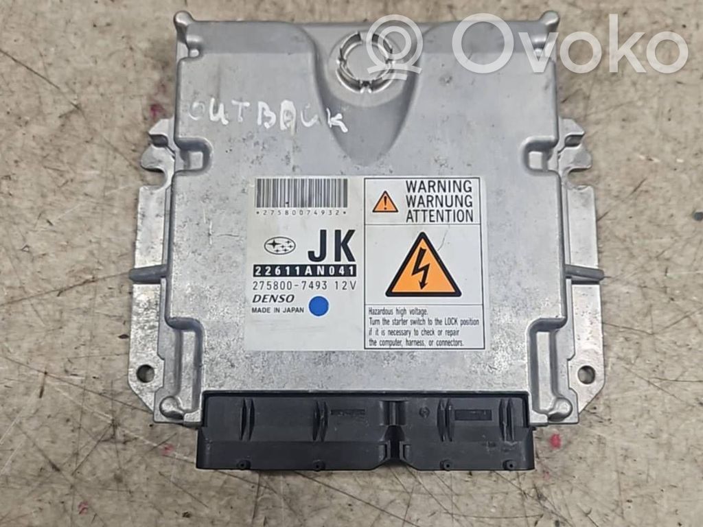 Subaru Outback Engine control unit/module 