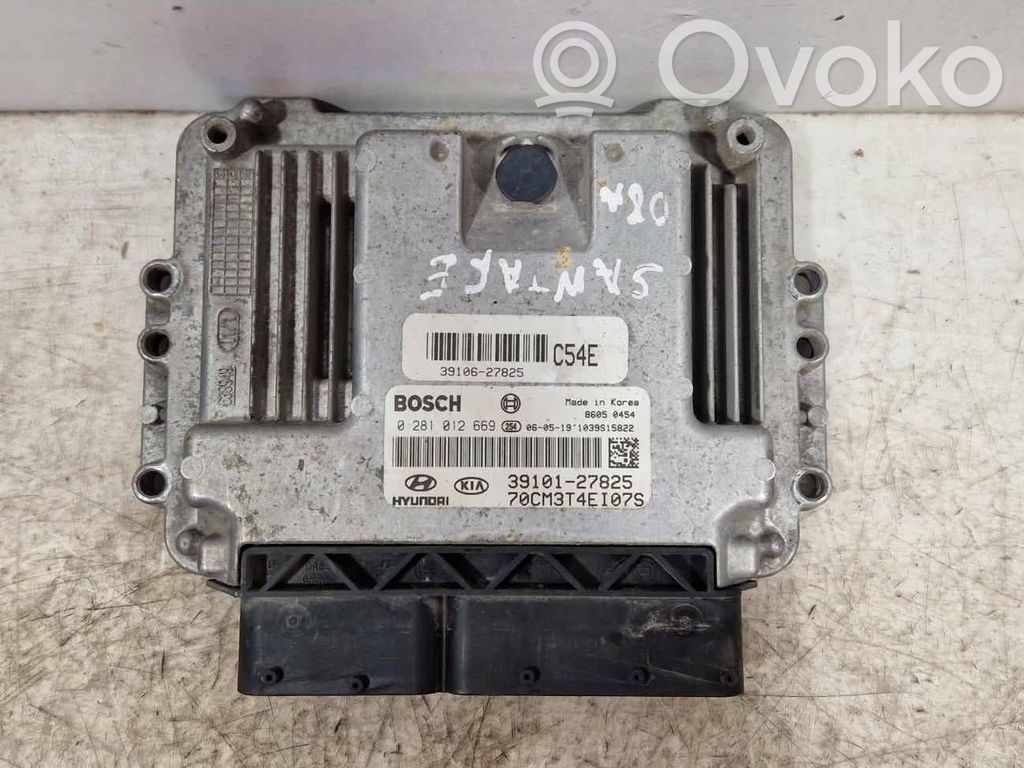 Hyundai Santa Fe Engine control unit/module 