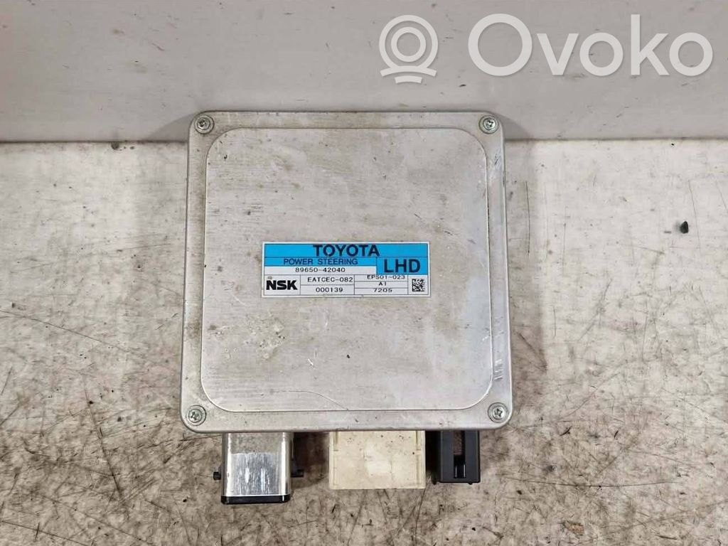 Toyota RAV 4 (XA30) Moduł / Sterownik wspomagania kierownicy 