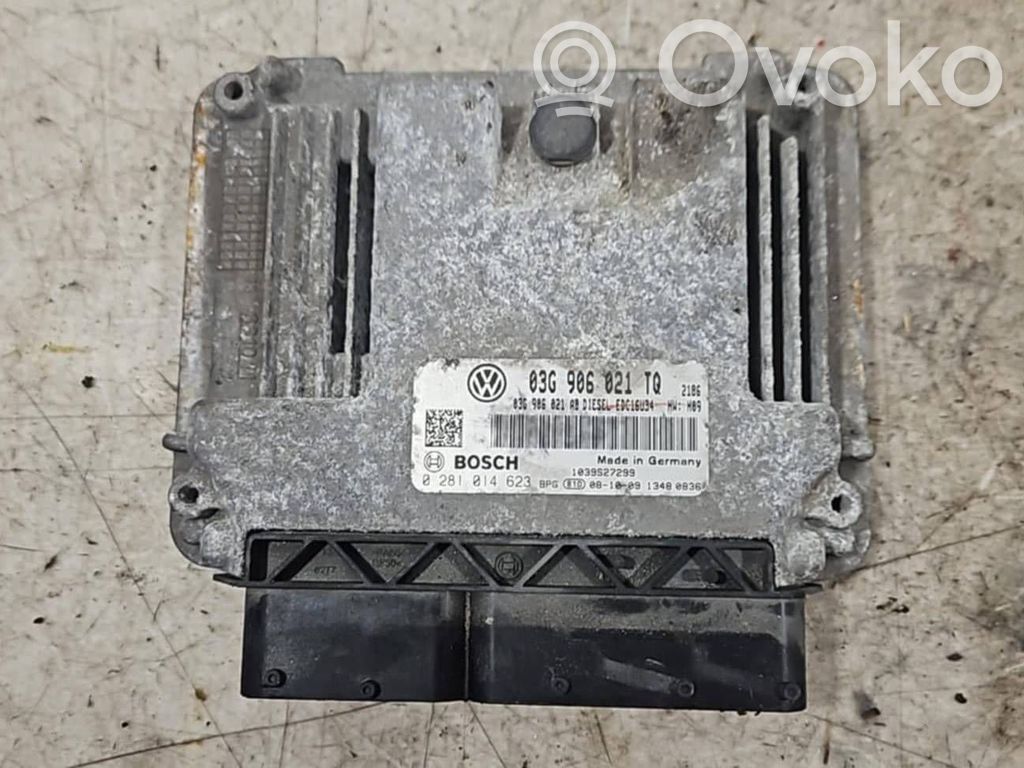 Volkswagen Golf V Unidad de control/módulo del motor 