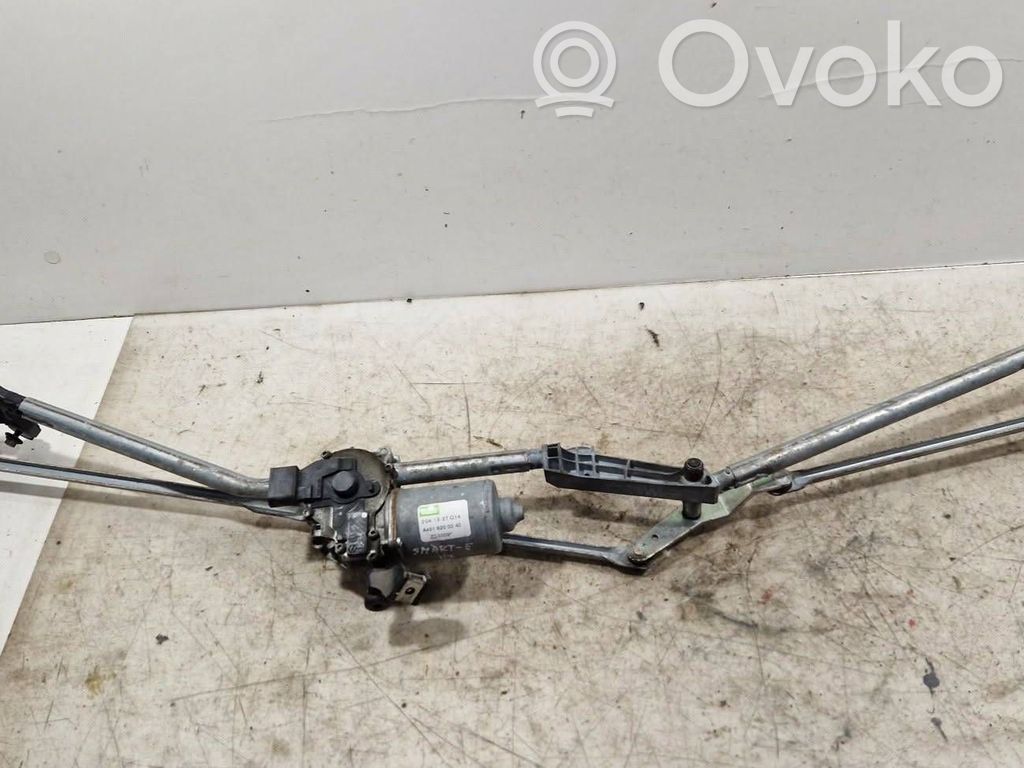 Mechanizm i silniczek wycieraczek szyby przedniej / czołowej   A4518200040,2041327Q14,ZGS009