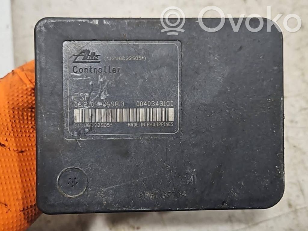 Mazda 3 I ABS Blokas 
