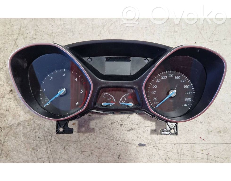 Ford Focus Spidometrs (instrumentu panelī) 