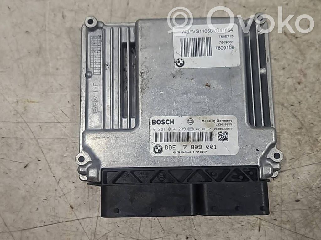 Engine control unit/module   0281014239,7809001,030041767