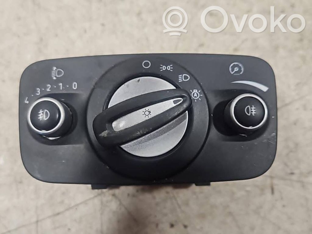 Ford Mondeo MK IV Light switch 