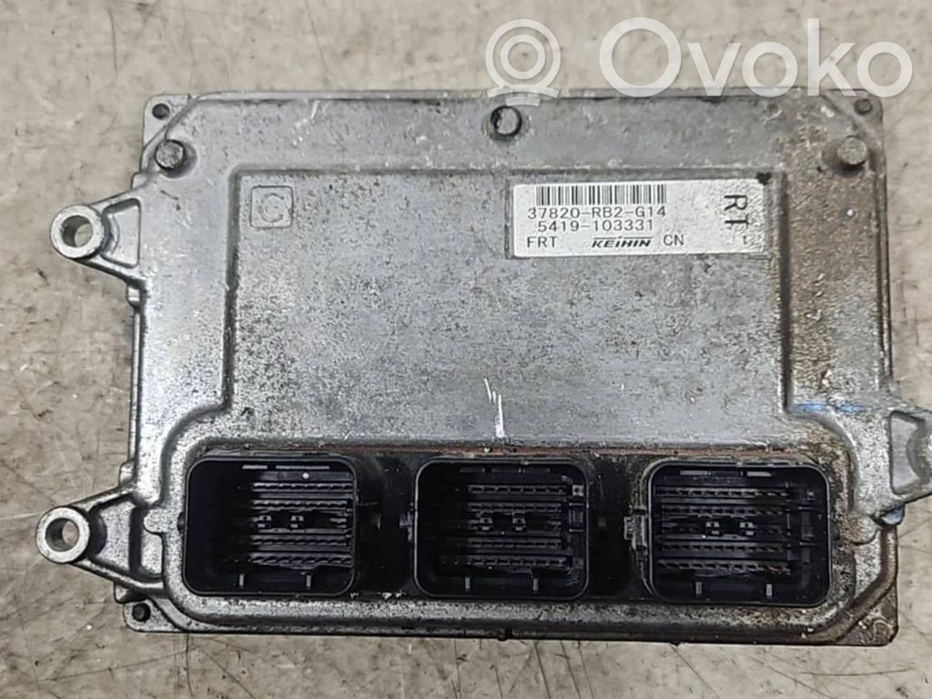 Honda Jazz Engine control unit/module 