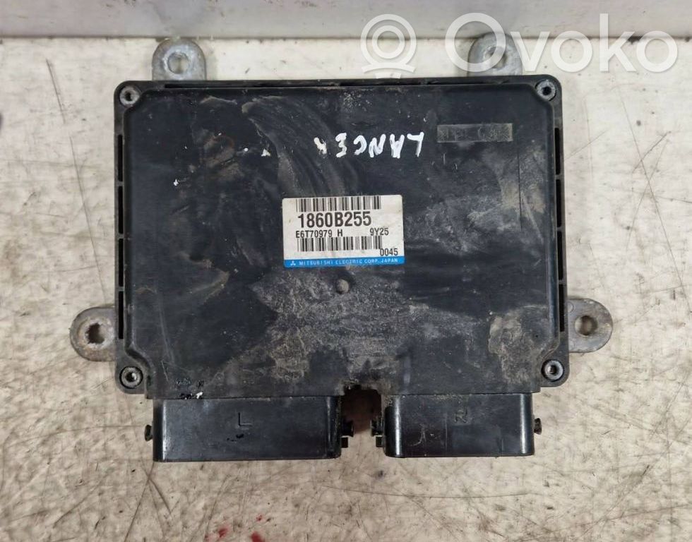 Mitsubishi Lancer X Engine control unit/module 