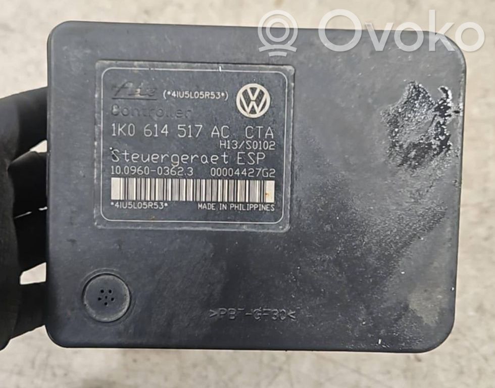 Audi A3 S3 8P Bomba de ABS 