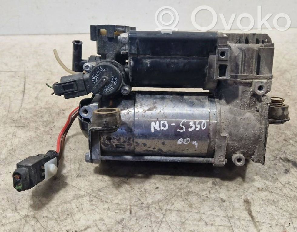 Mercedes-Benz S W220 Compresor/pompă suspensie pneumatică 