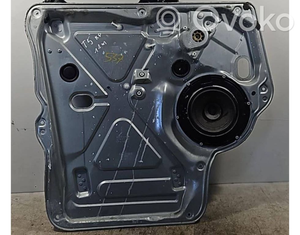 Volkswagen Transporter - Caravelle T5 Mechanizm podnoszenia szyby przedniej bez silnika 
