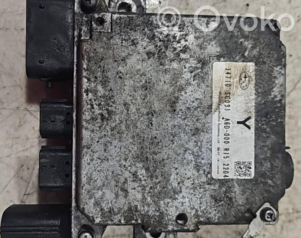Subaru Forester SH Power steering control unit/module 