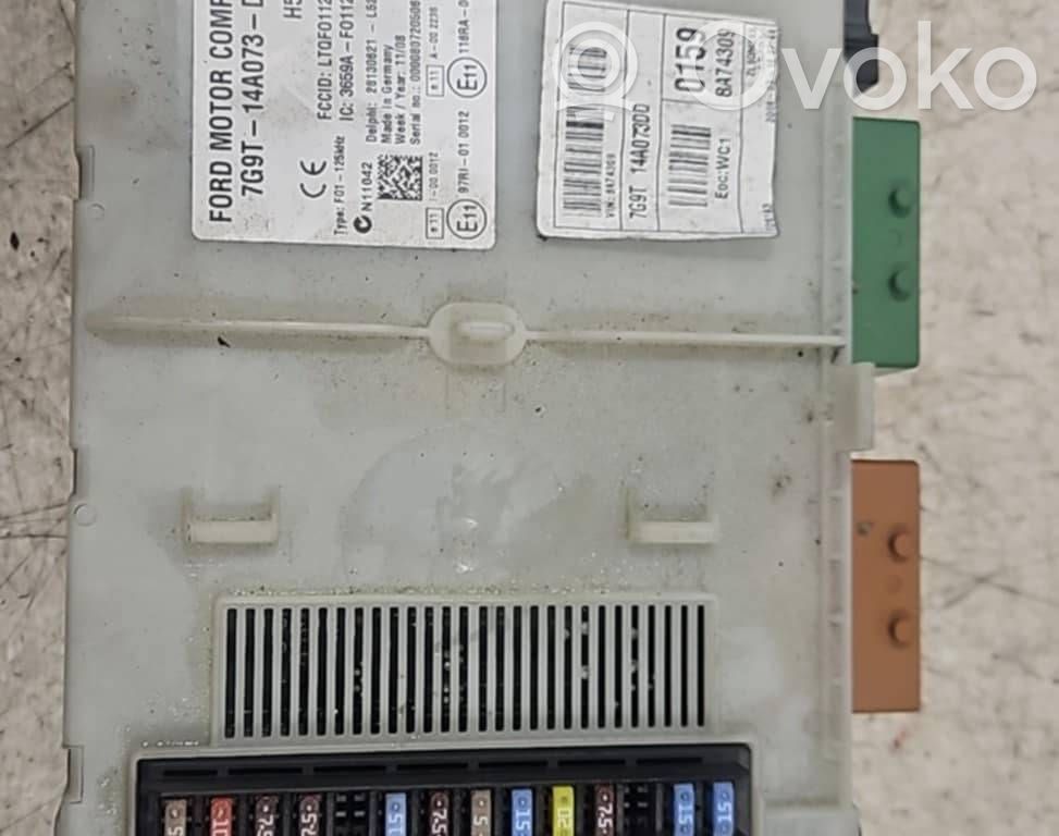 Módulo de fusible   7G9T14A073DD,LTQF01125TP,3659AF01125TP