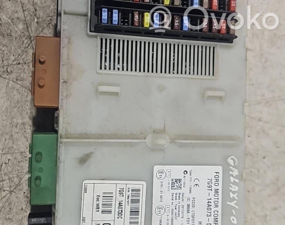 Sulakemoduuli   7G9T14A073DC,7M47877