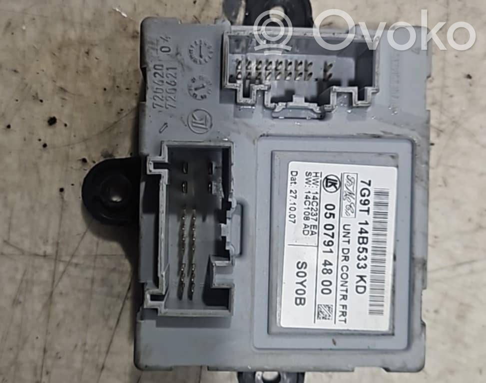 Ford Mondeo MK IV Door control unit/module 